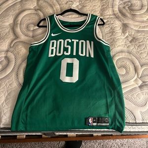 Boston Celtics Tatum jersey